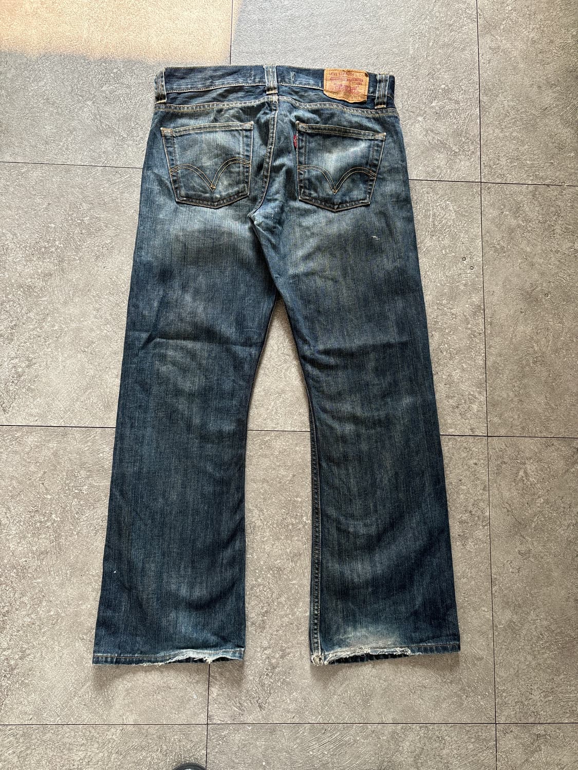 리바이스 512 부츠컷 상품이미지8