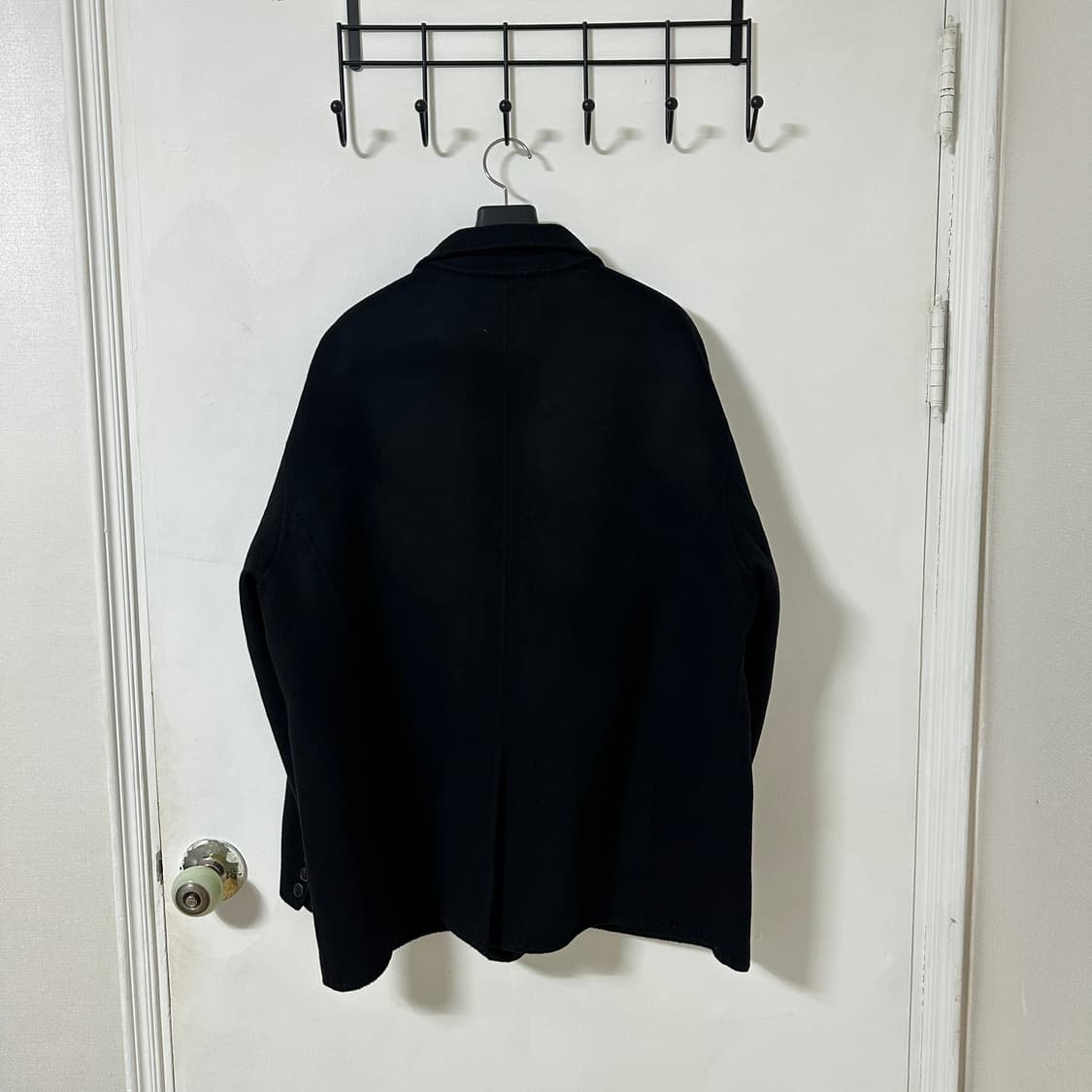 3(105-110) 새상품 홉스 램스울 핸드메이드 싱글자켓 상품이미지2