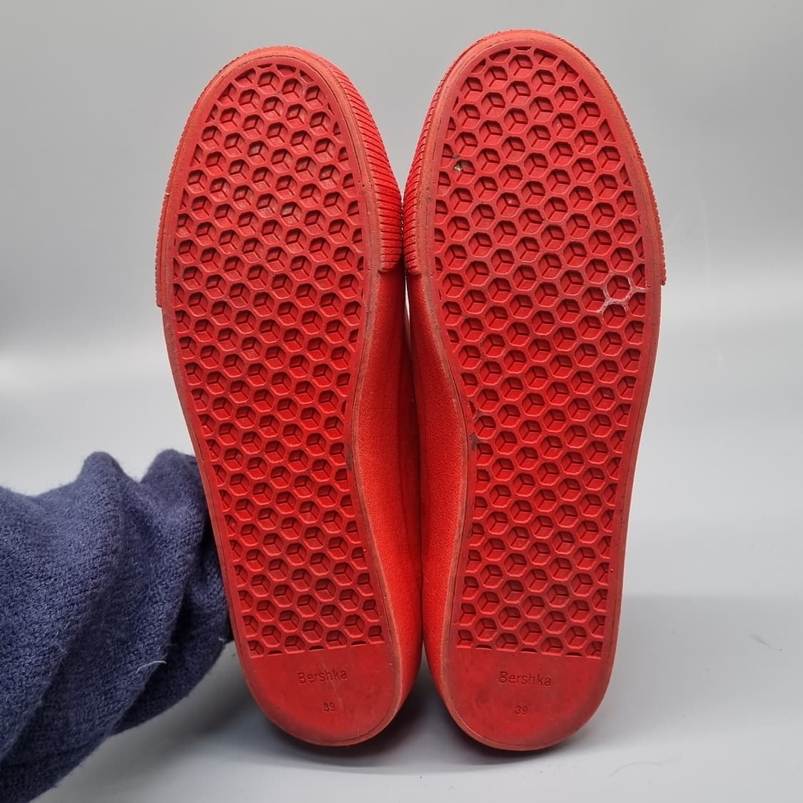 버쉬카 스웨이드 운동화255 상품이미지3