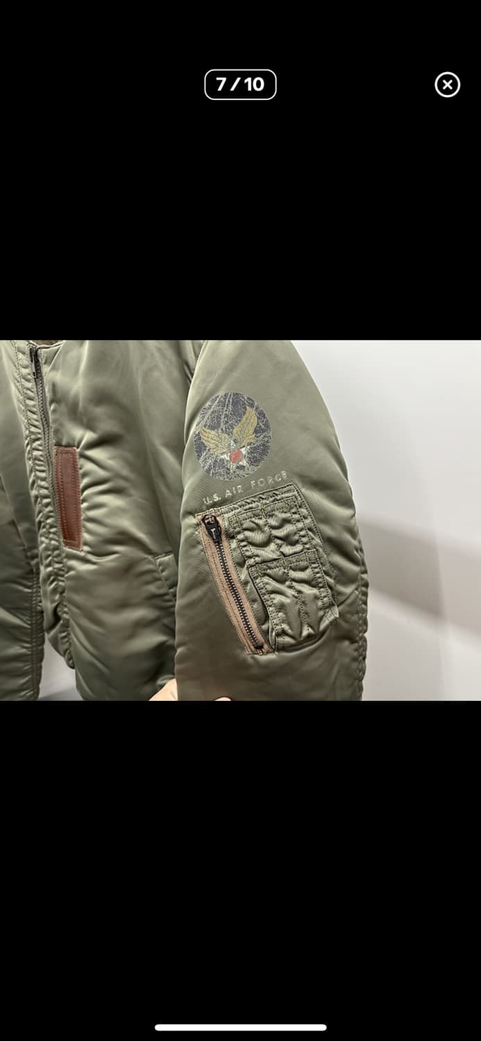 캡클로딩 ma-1 상품이미지7