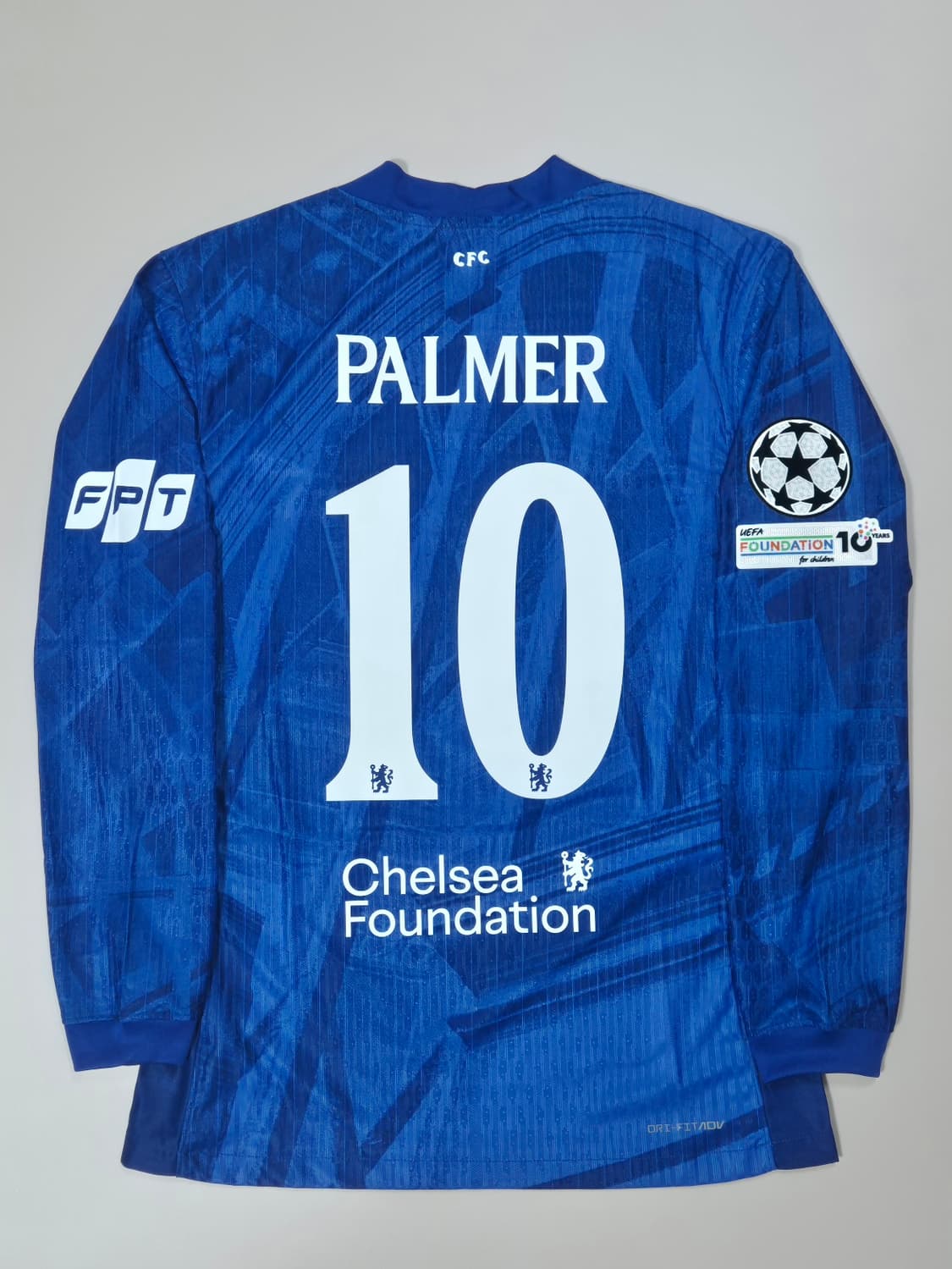 25-26 첼시 홈킷 콜 파머 긴팔유니폼 어센틱 L사이즈 상품이미지1