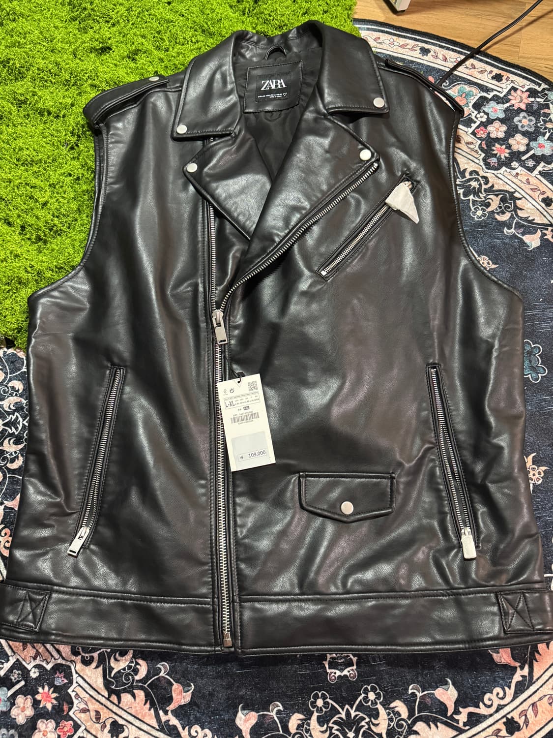 자라 레더 베스트 상품이미지1