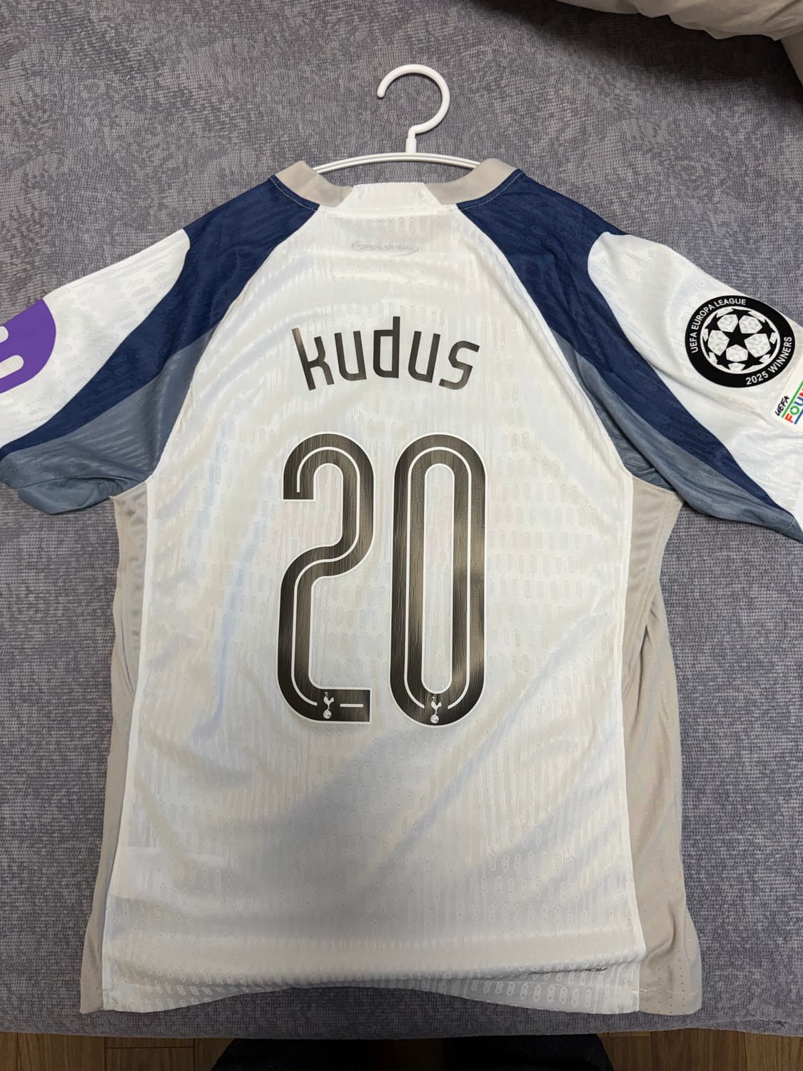 2526 토트넘 쿠두스 유니폼 상품이미지2