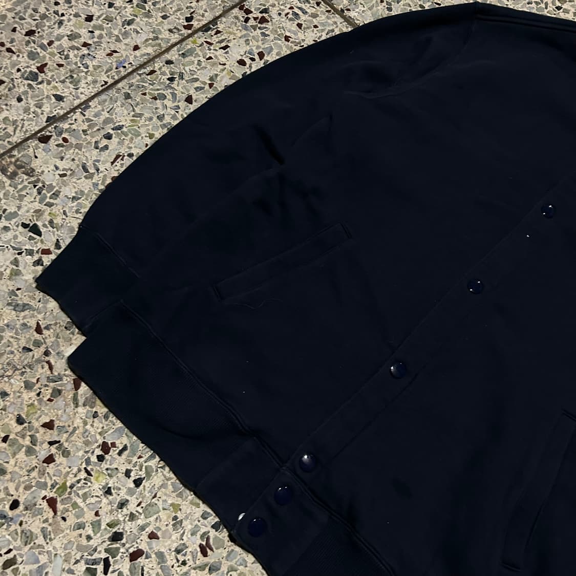 챔피온(CHAMPION) 블랙 스타디움 자켓 상품이미지3