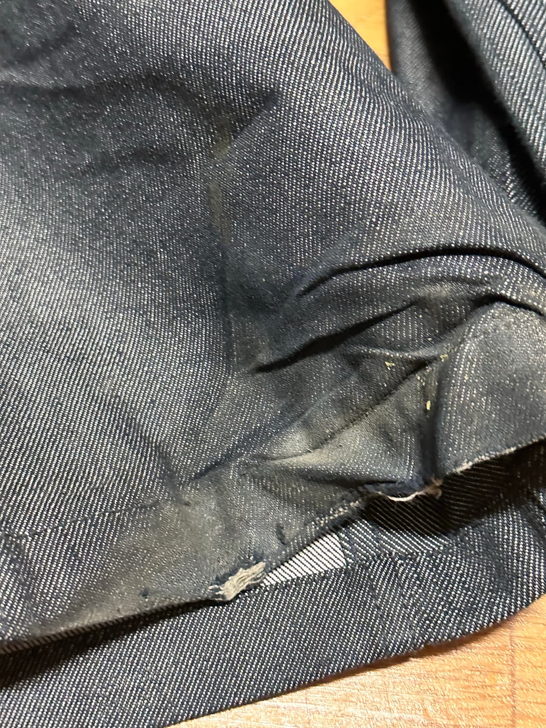 CORE:14 SHELL CARGO PANTS (INDIGO) M 상품이미지4