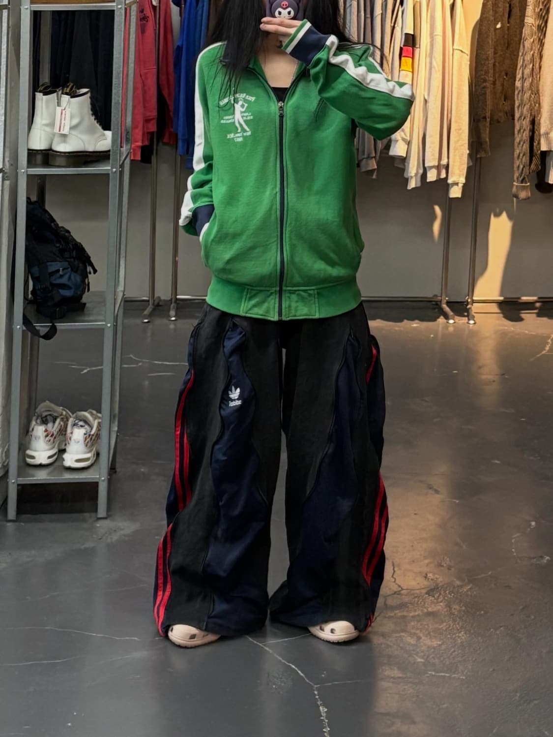 폴로랄프로렌 포레스트힐 테니스 그린 코튼 집업자켓 A2819 상품이미지1