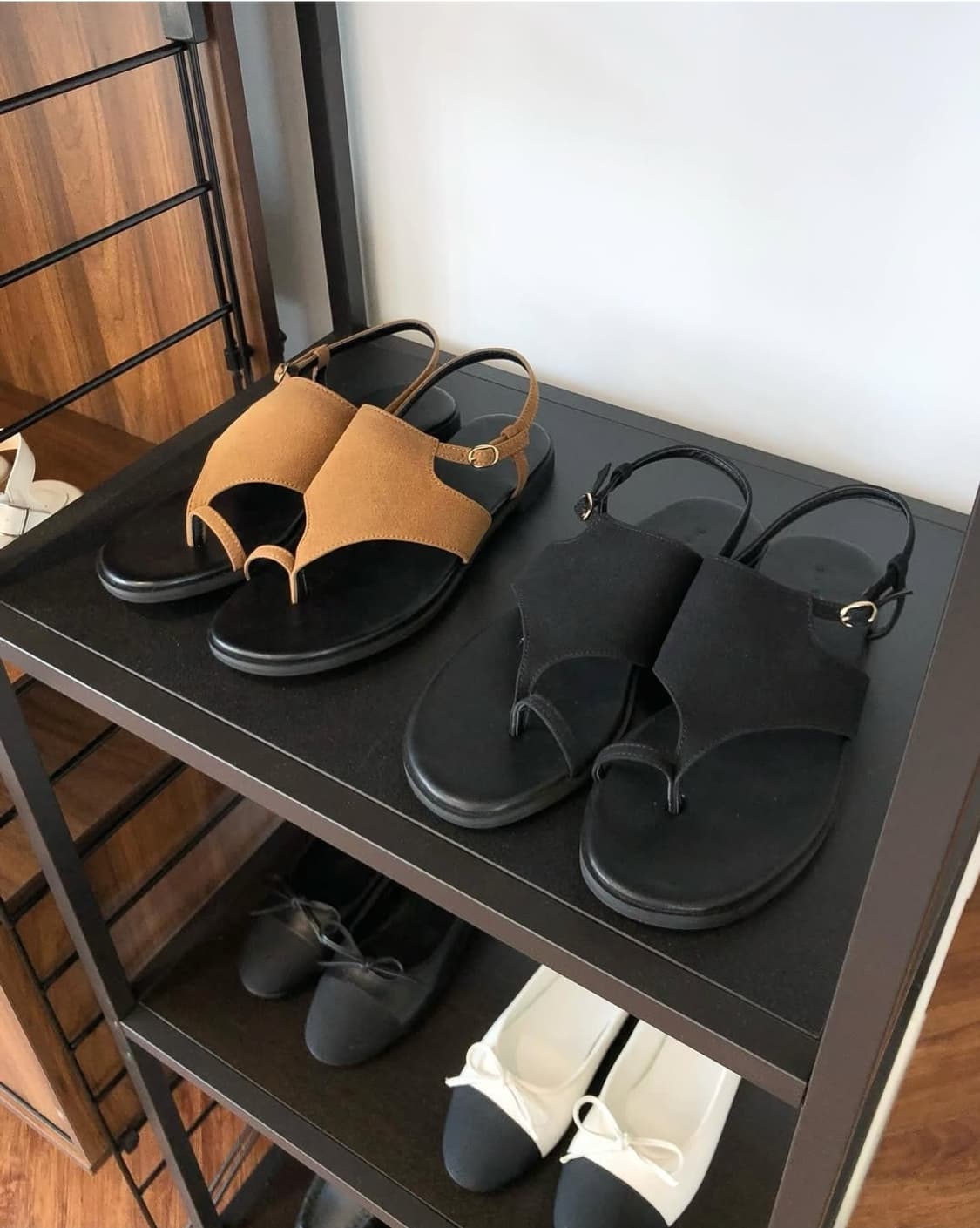 스웨이드 샌들 상품이미지1