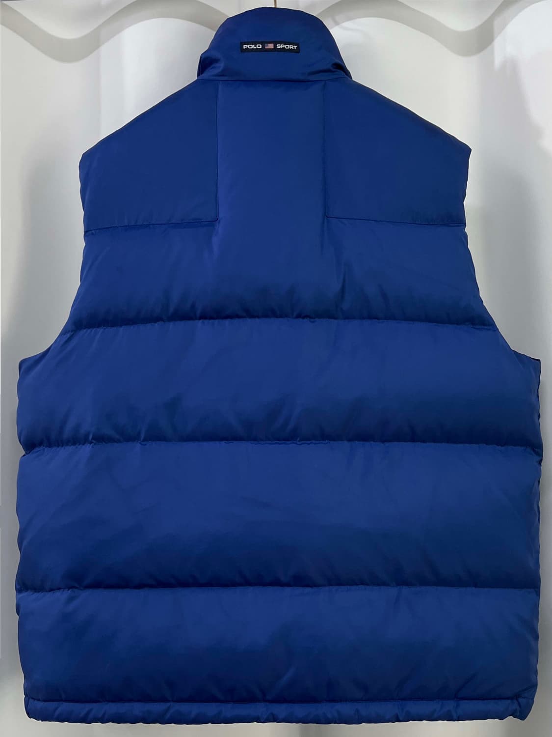 폴로 스포츠 로얄블루 콜드웨더 다운 베스트 자켓 상품이미지2