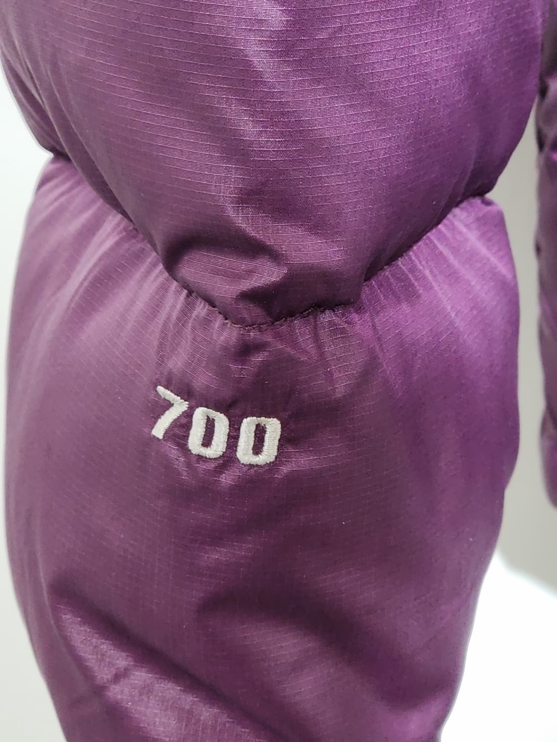 (95) 노스페이스 눕시패딩 점퍼 투톤 거위털 구스다운 700 자켓  상품이미지5