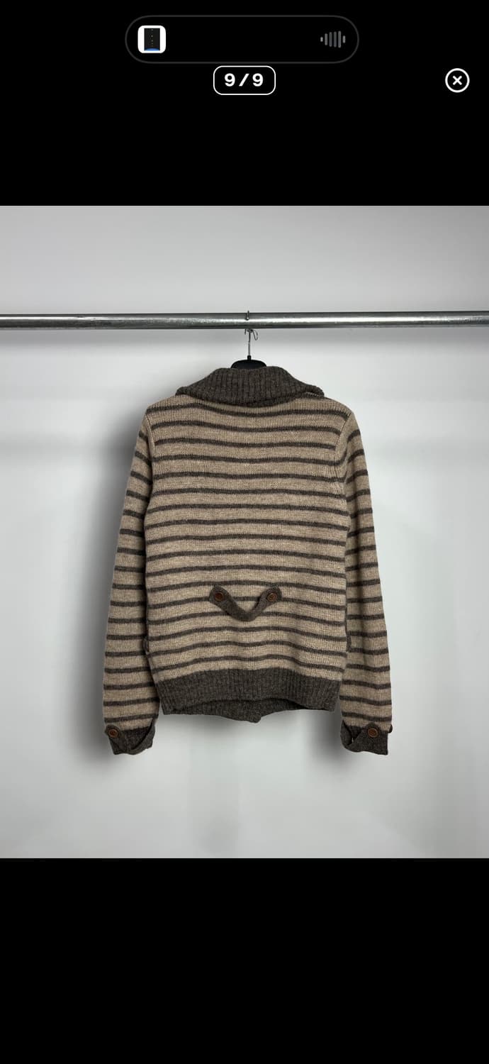 SM2 스트라이프 울 니트 가디건 상품이미지9