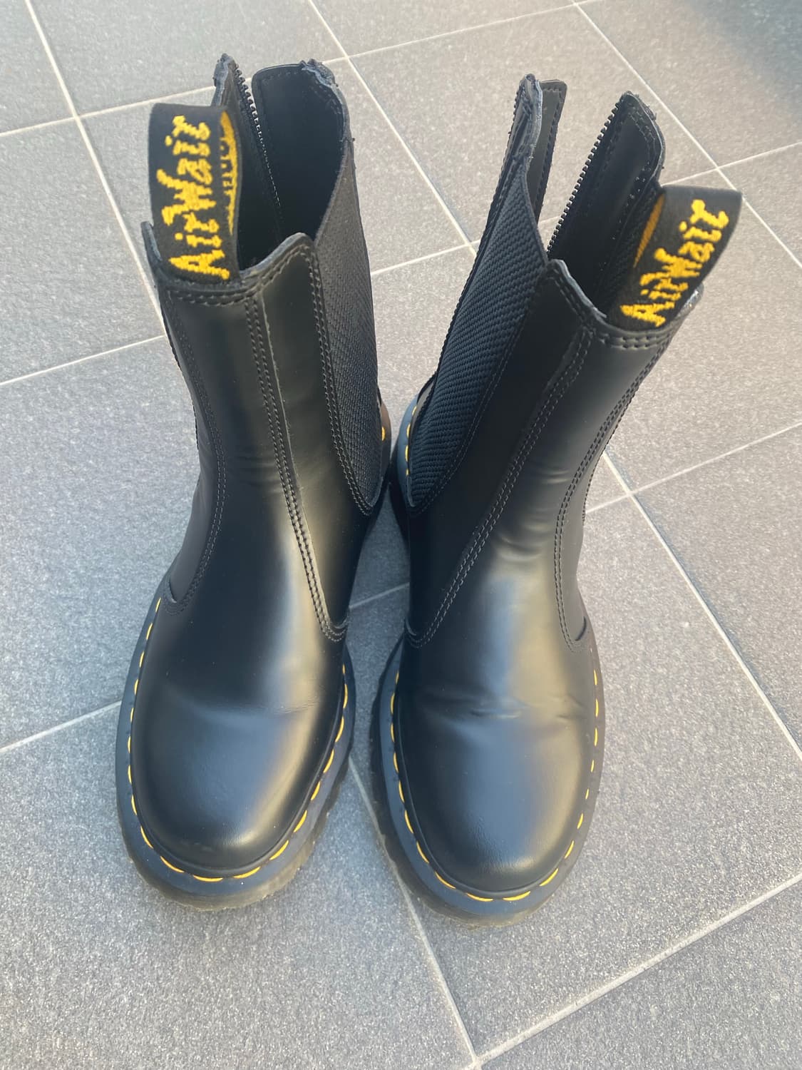 닥터마틴 2976 벡스 w/zip 하이 첼시부츠 (UK4) 상품이미지1