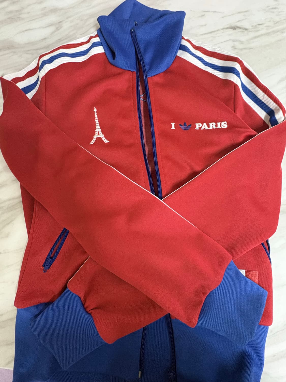 아디다스 파리 빈티지 져지 상품이미지1