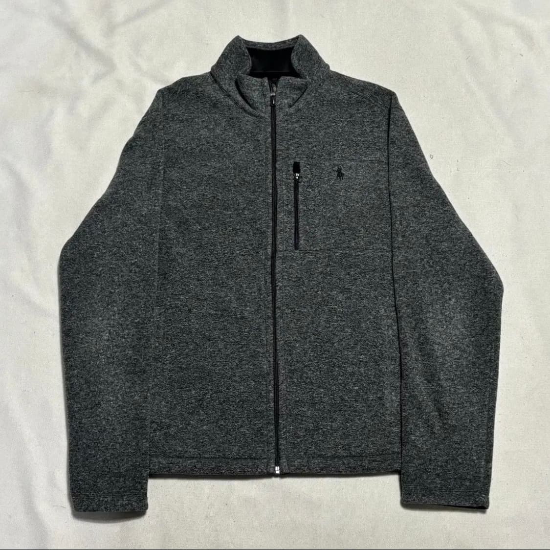 폴로랄프로렌 블랙 포니 챠콜 플리스자켓 상품이미지2