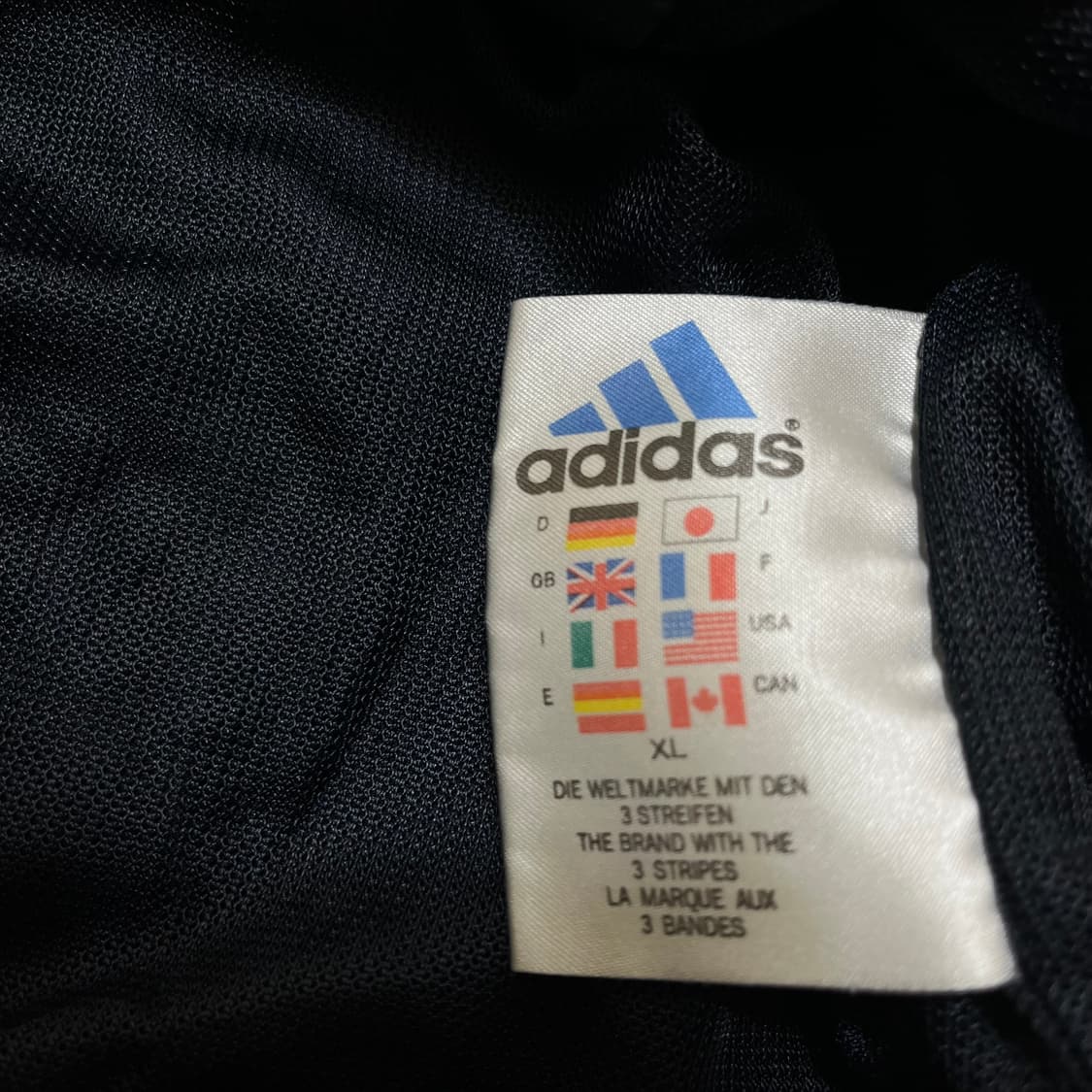 아디다스 빅로고 바람막이 자켓 L/100 상품이미지10