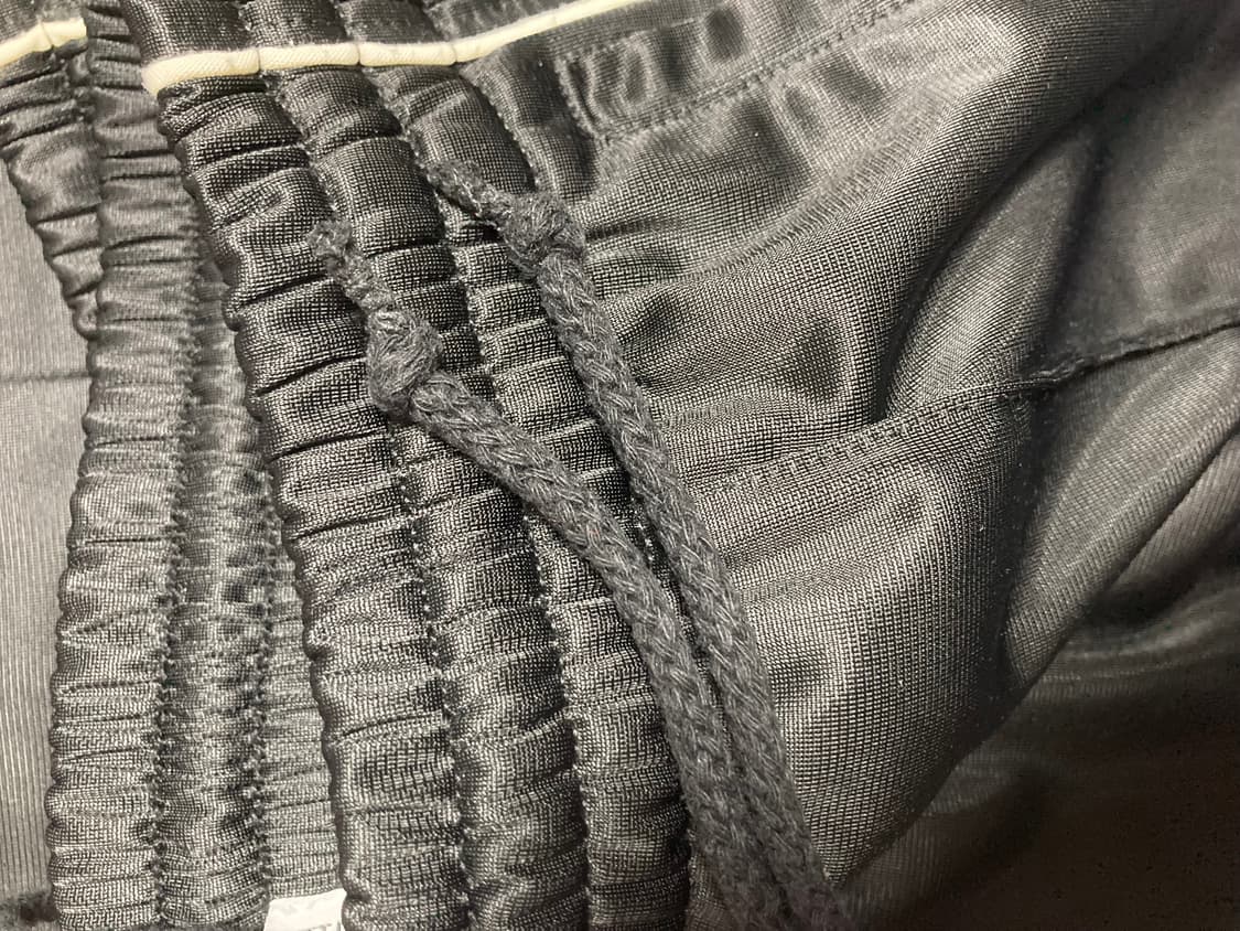 [L] 윌리 차바리아  뉴 트랙 팬츠 블랙 상품이미지4