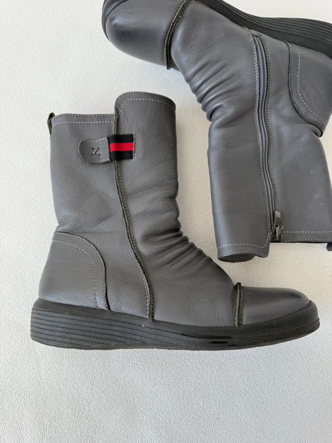 [250]Pre owned 레더 부츠 상품이미지6