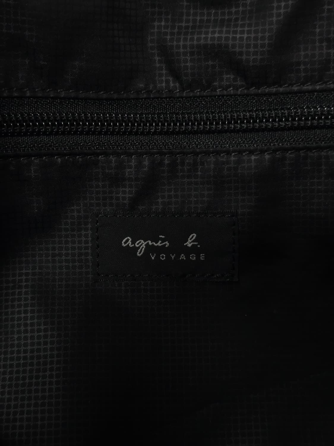 아네스베 나일론 경량 백팩 블랙 상품이미지6