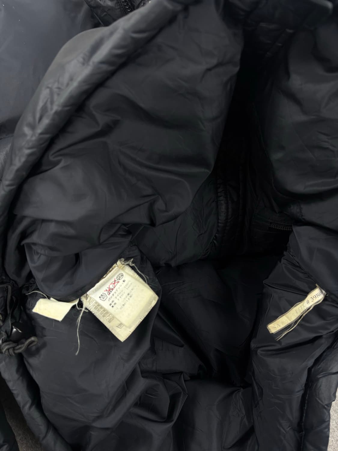 노스페이스 90s 구스다운 눕시 패딩 상품이미지5