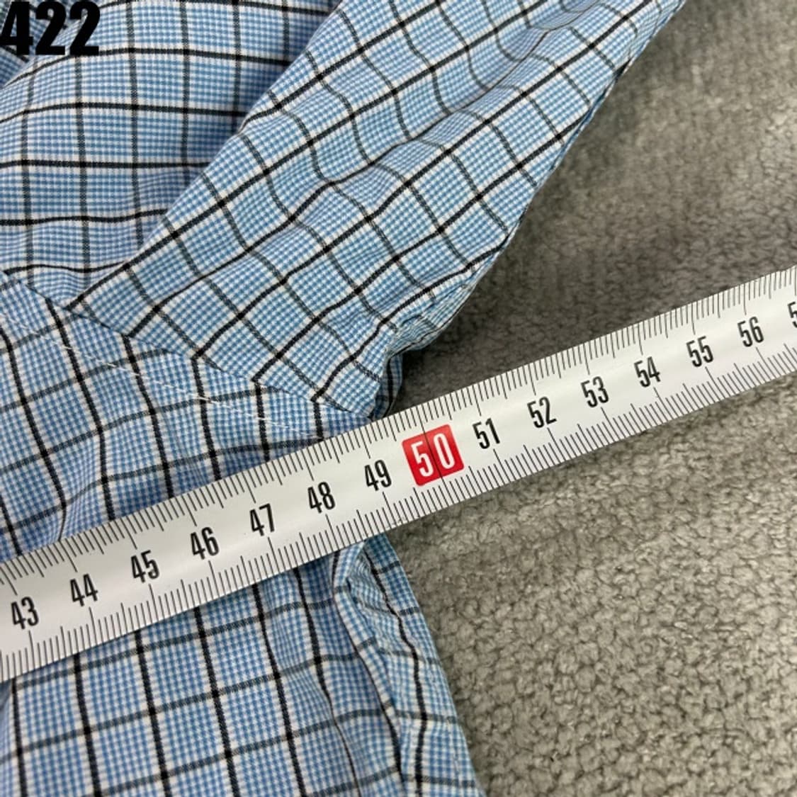 타미힐피거 체크 셔츠 95  상품이미지4