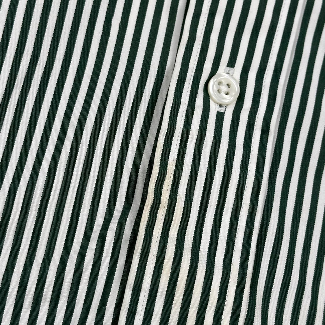 폴로 랄프로렌 포니 스트라이프 그린 셔츠 (XXL) 상품이미지5