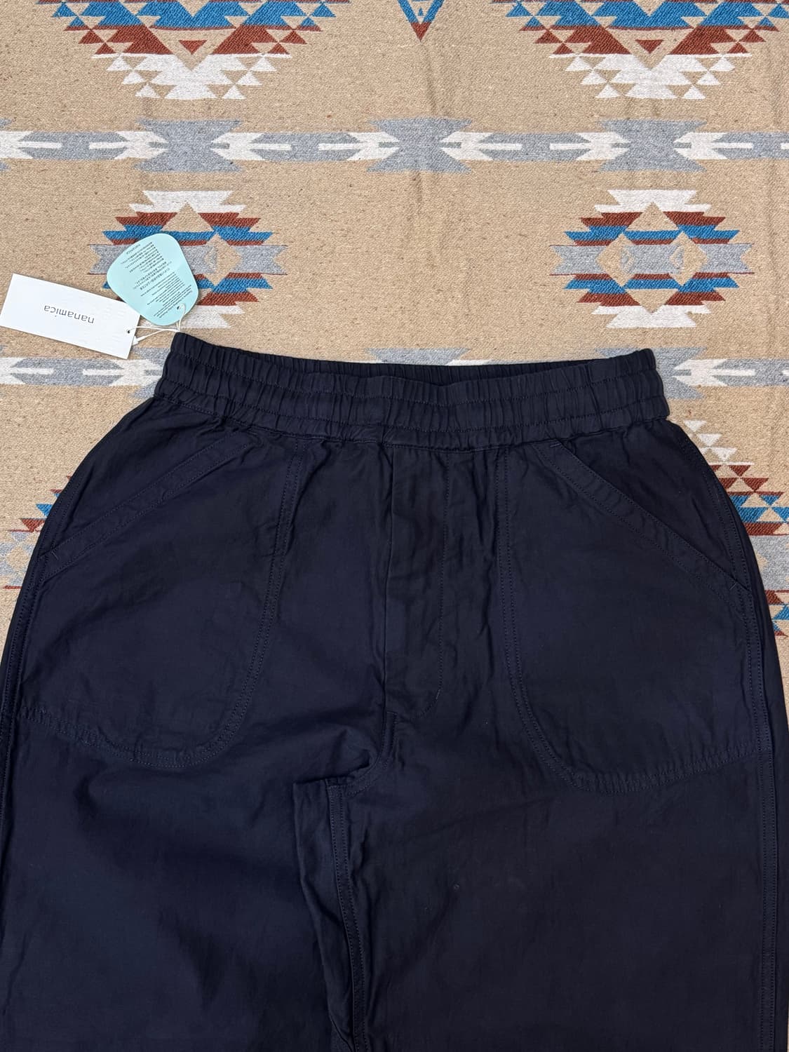 [30] 나나미카 데크 팬츠 인디고  상품이미지2