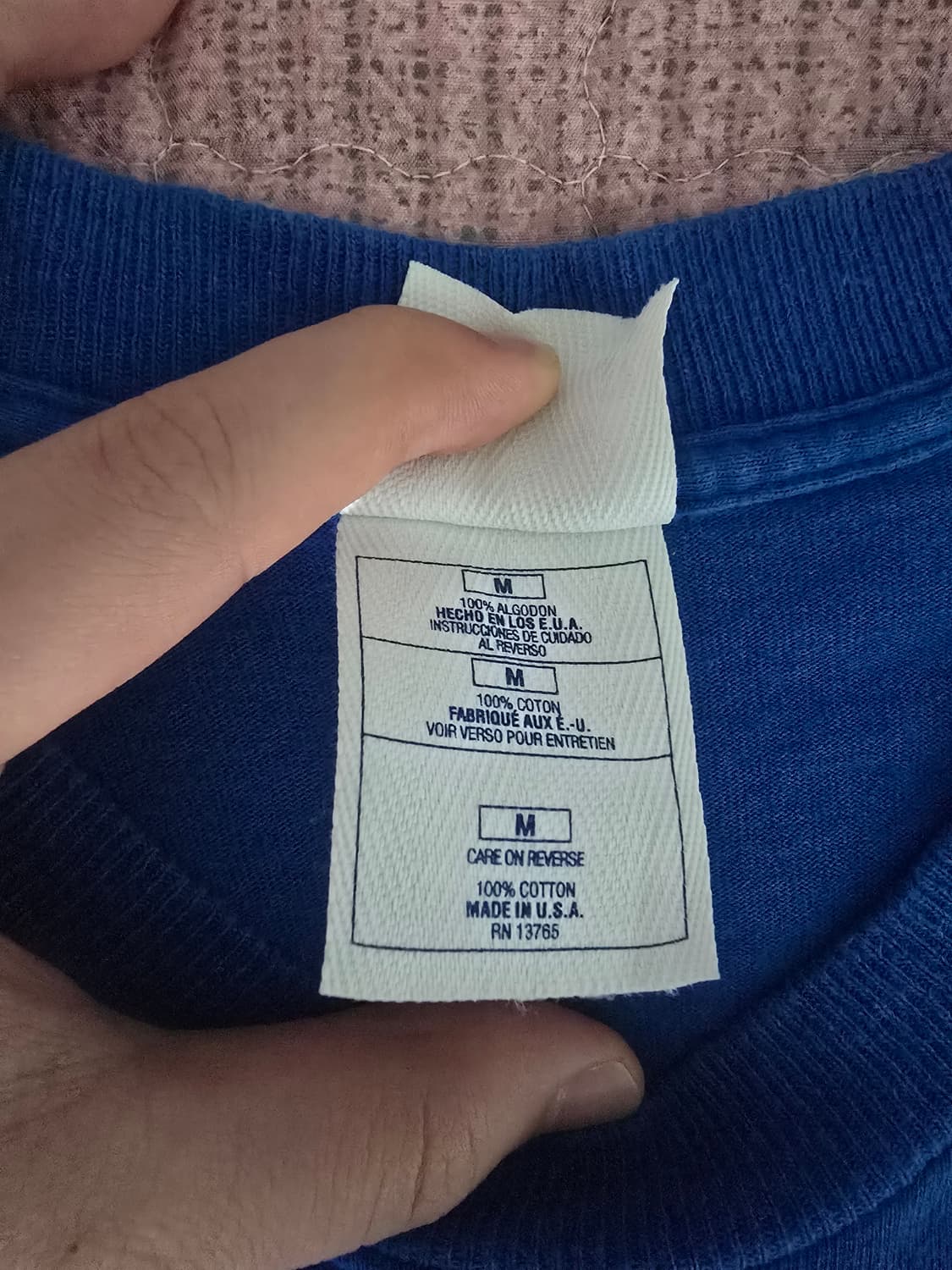 🏀 빈티지 NBA 뉴욕 닉스 래리 존슨 티셔츠 (Larry Johnso 상품이미지2