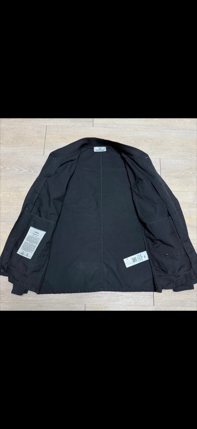 스톤아일랜드 DAVID-TC 블랙 자켓 L 상품이미지3