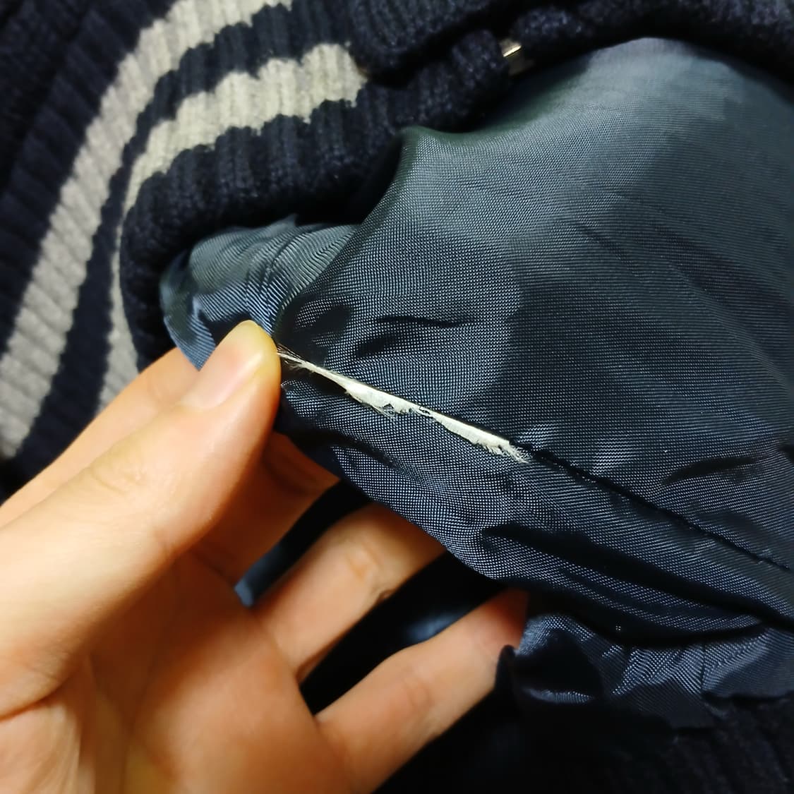 빈폴 beanpole 니트 점퍼 집업 자켓 상품이미지10