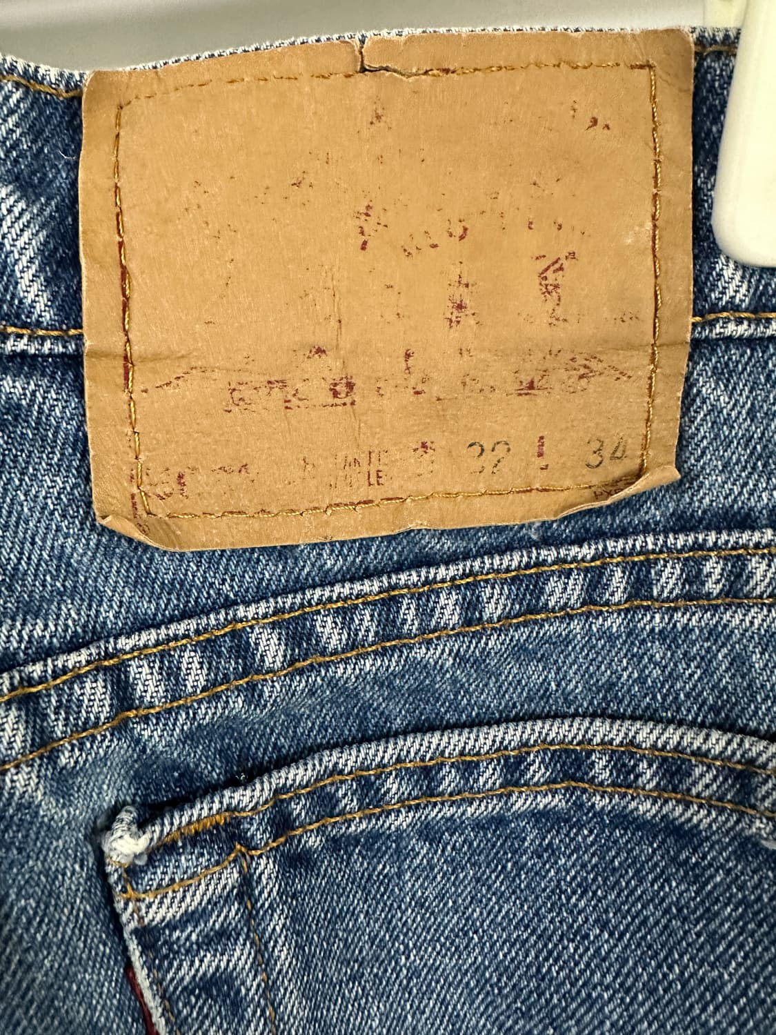 90s 리바이스 505 상품이미지3