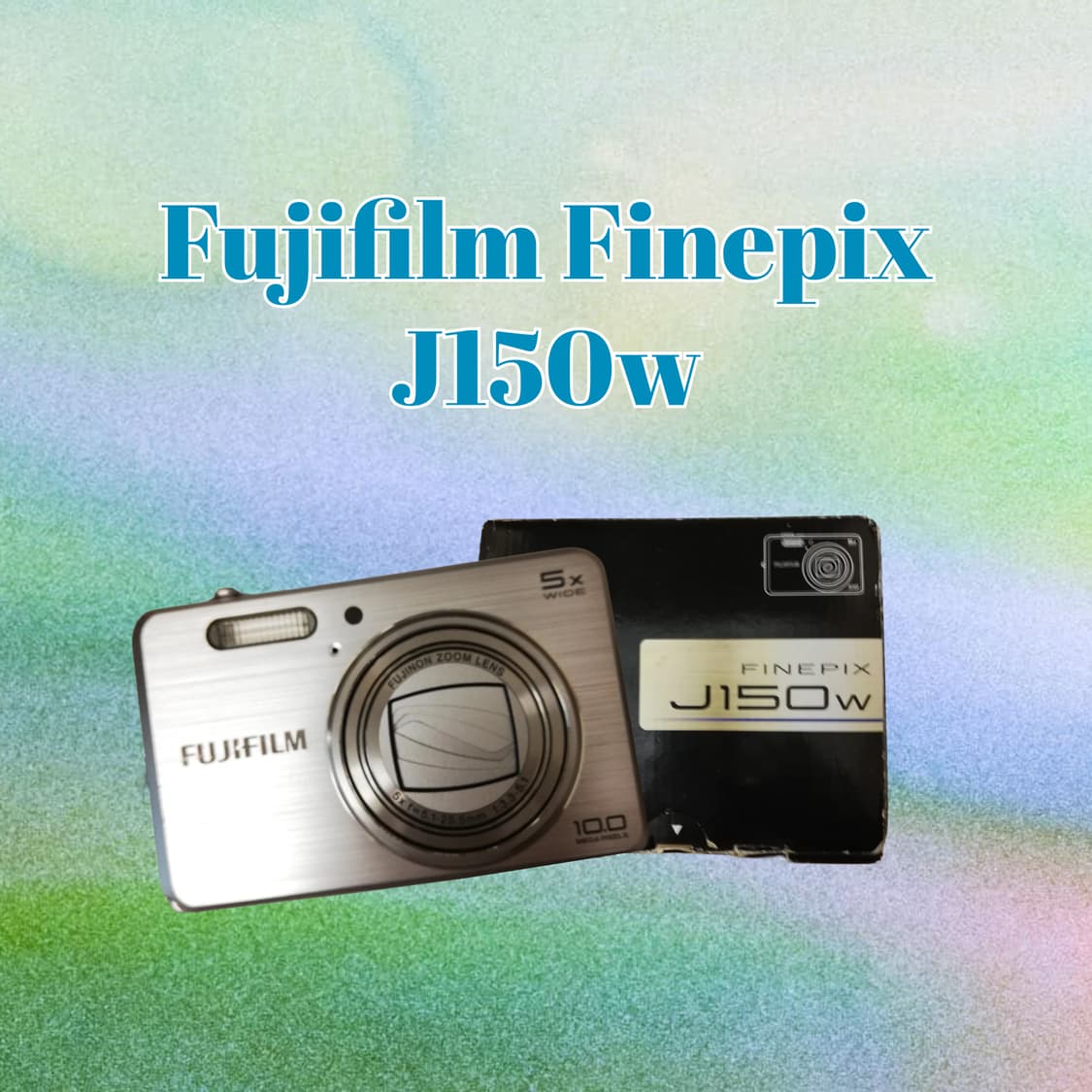 풀박,레어템!) 후지필름 파인픽스 J150w (작례포함) 상품이미지1