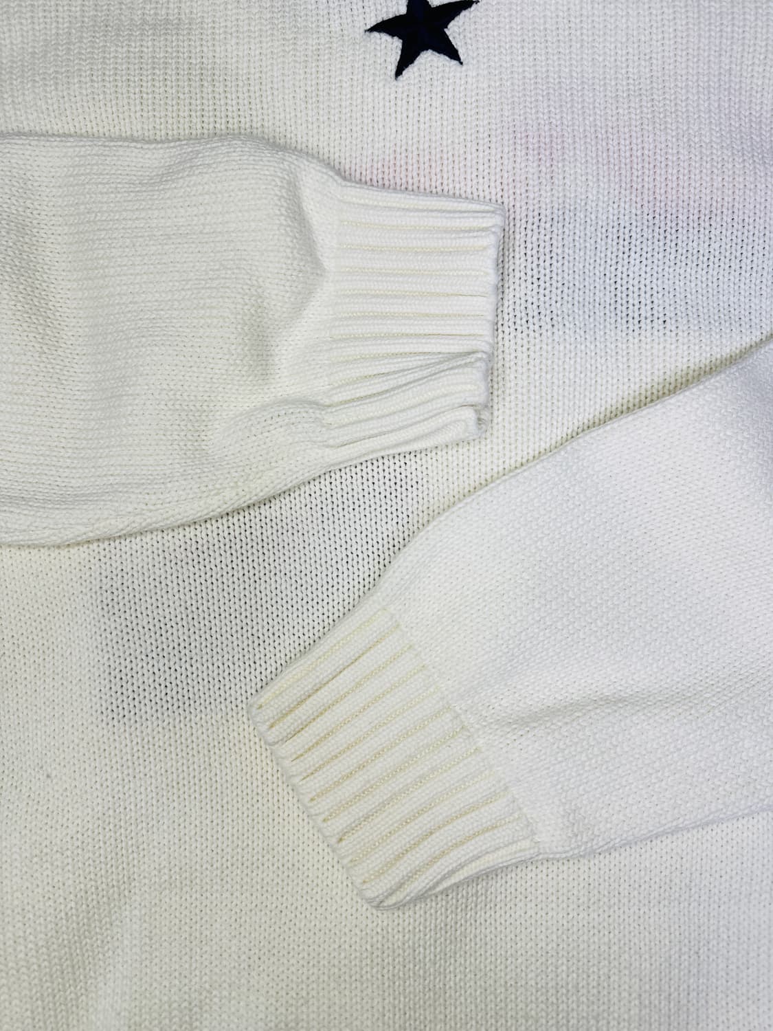 빈티지 타미힐피거 tommy hilfiger 빅로고 크루넥 니트 L 상품이미지10