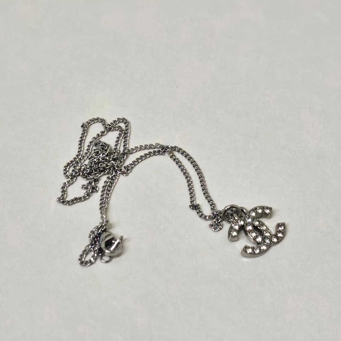 385 샤넬 빈티지 업사이클링 목걸이 상품이미지4