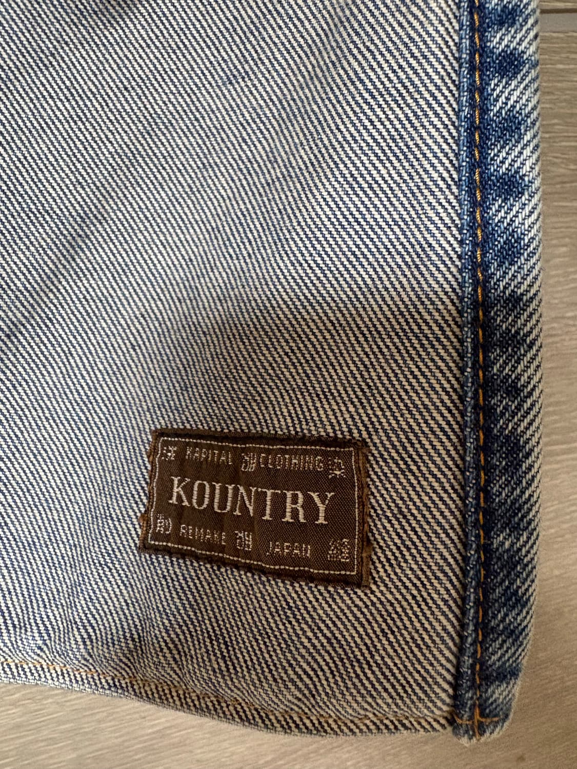 캐피탈 에이프런 가방 상품이미지2