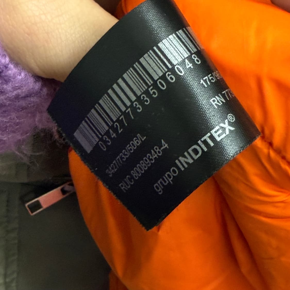 Zara 자라 투웨이 ma-1 봄버 자켓 L 상품이미지3