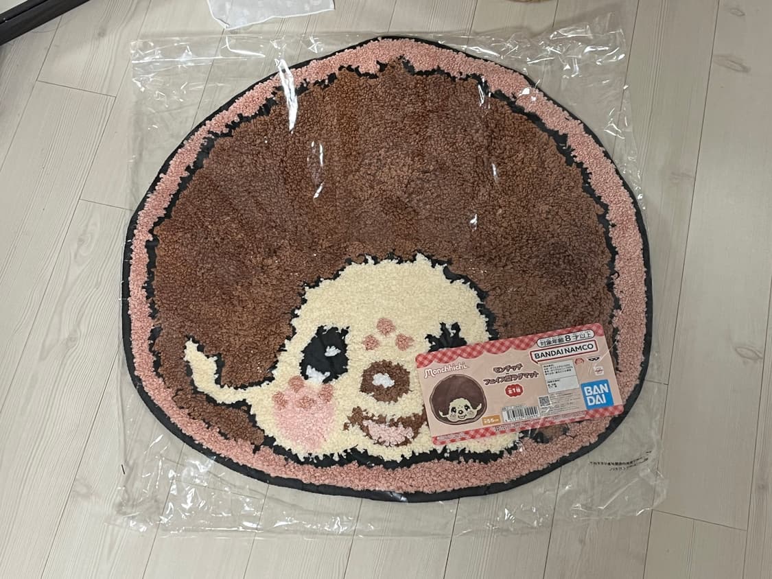 몬치치 정품 러그 발매트 상품이미지2