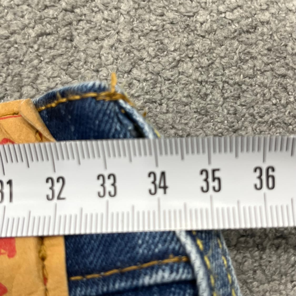 30 리바이스 502 워싱 데님팬츠 상품이미지9