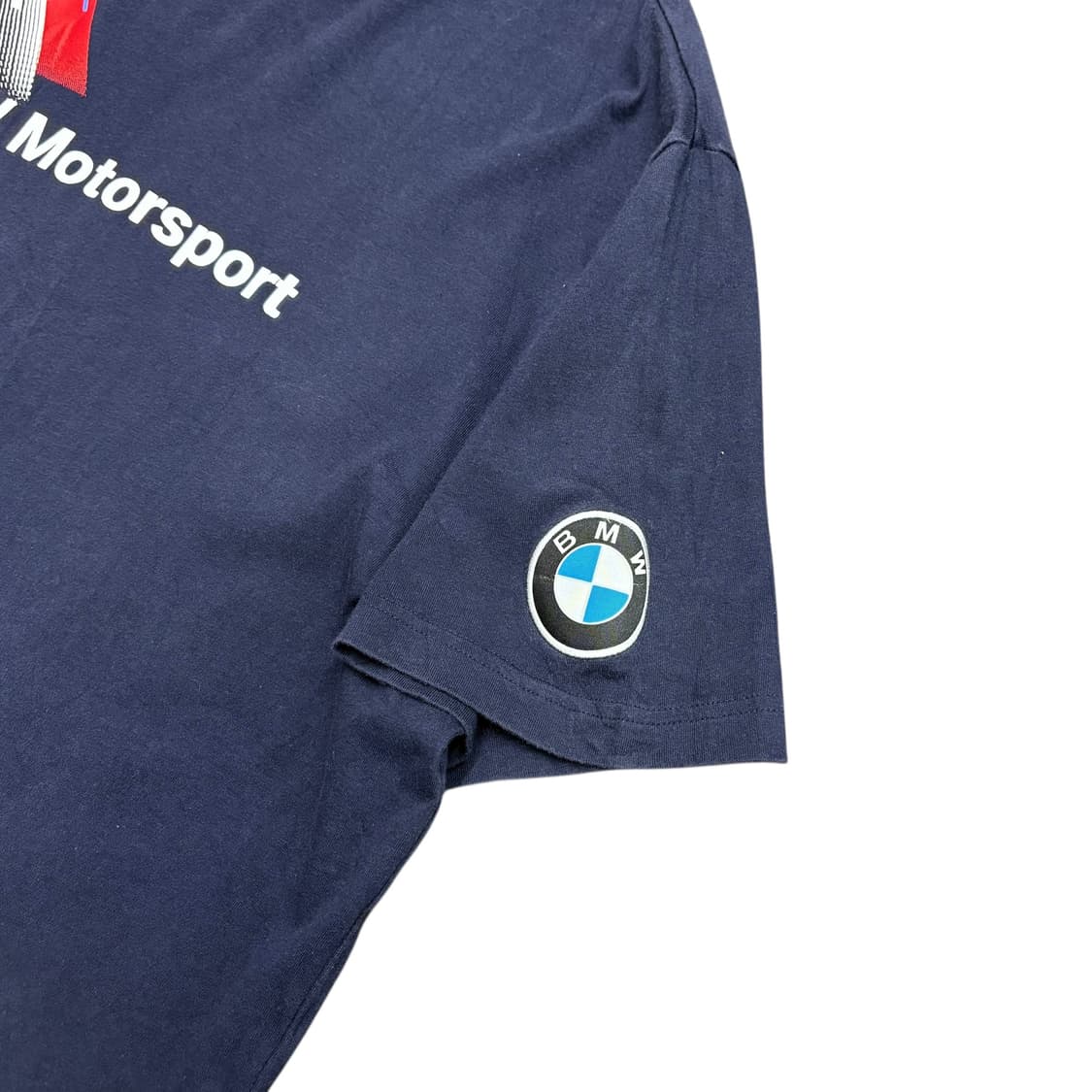 (XL) 푸마 BMW Motorsport 반팔 티셔츠 네이비 상품이미지4
