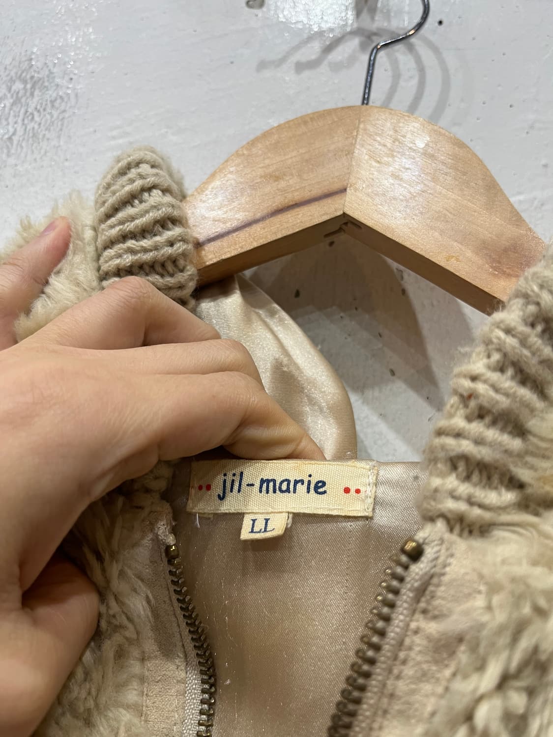 Jil-marie JPN 후드 퍼자켓 상품이미지4