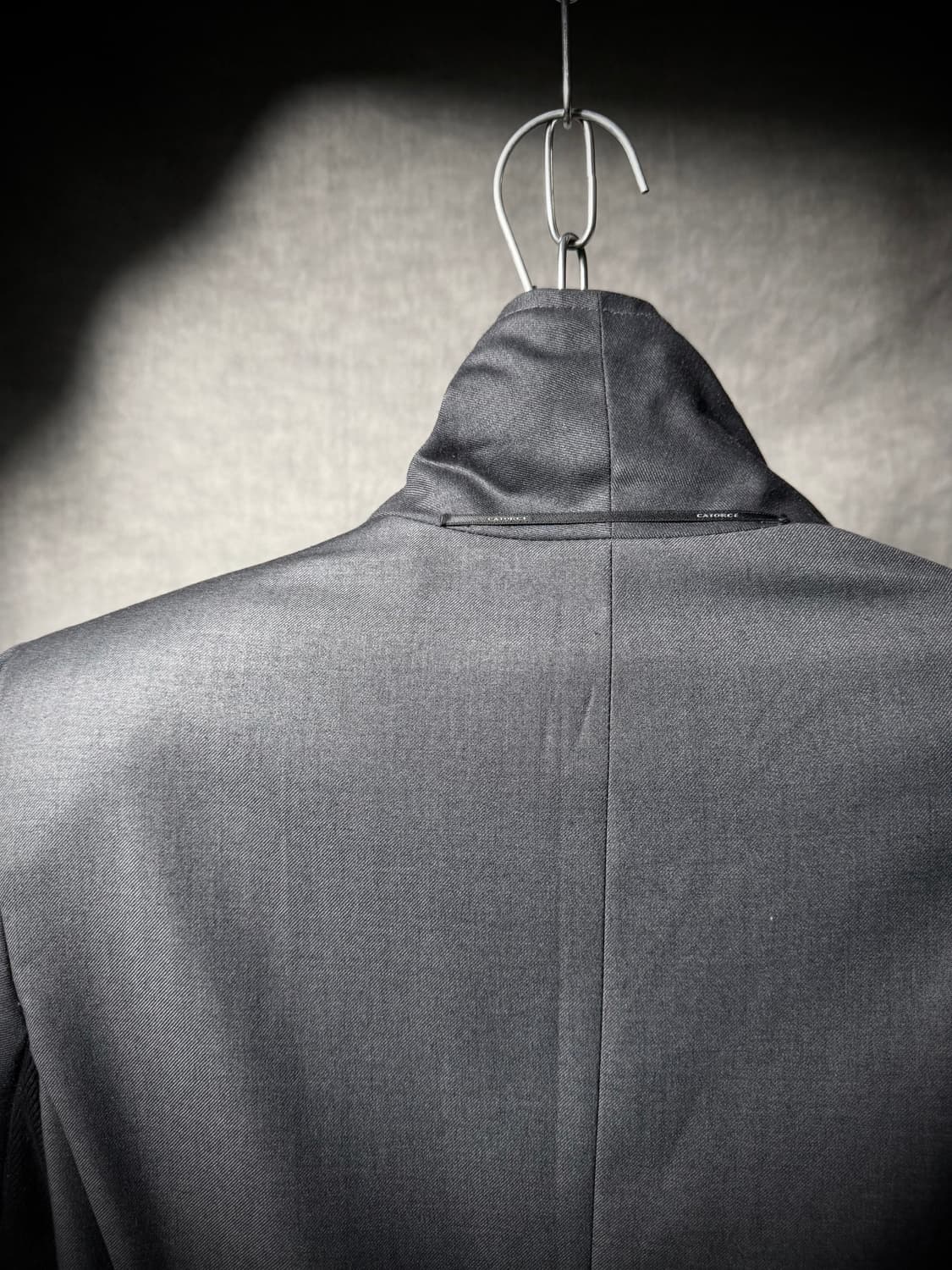 CATORCE Asymmetric Drape Jacket 상품이미지6