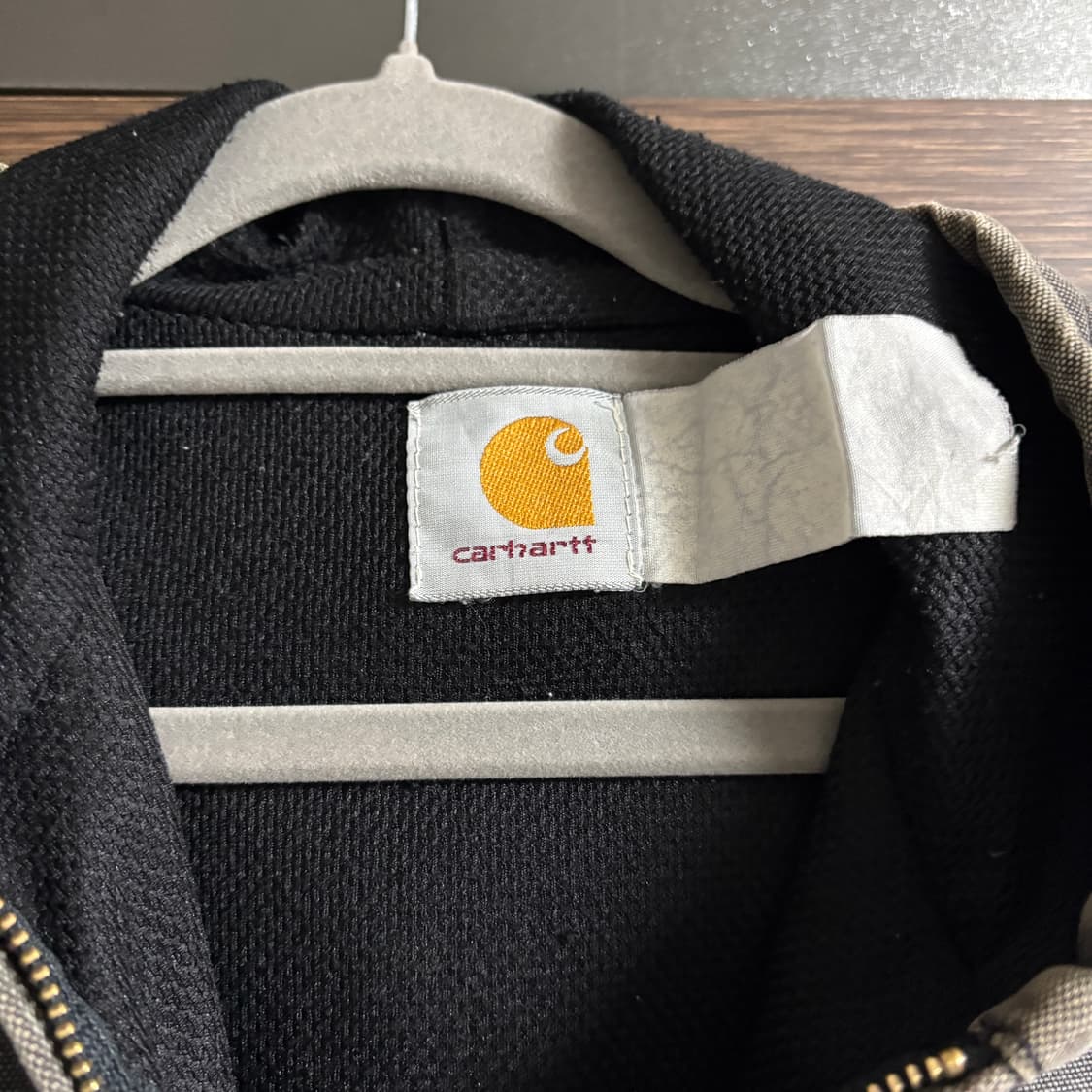 [L] 빈티지 칼하트 후드집업 상품이미지4