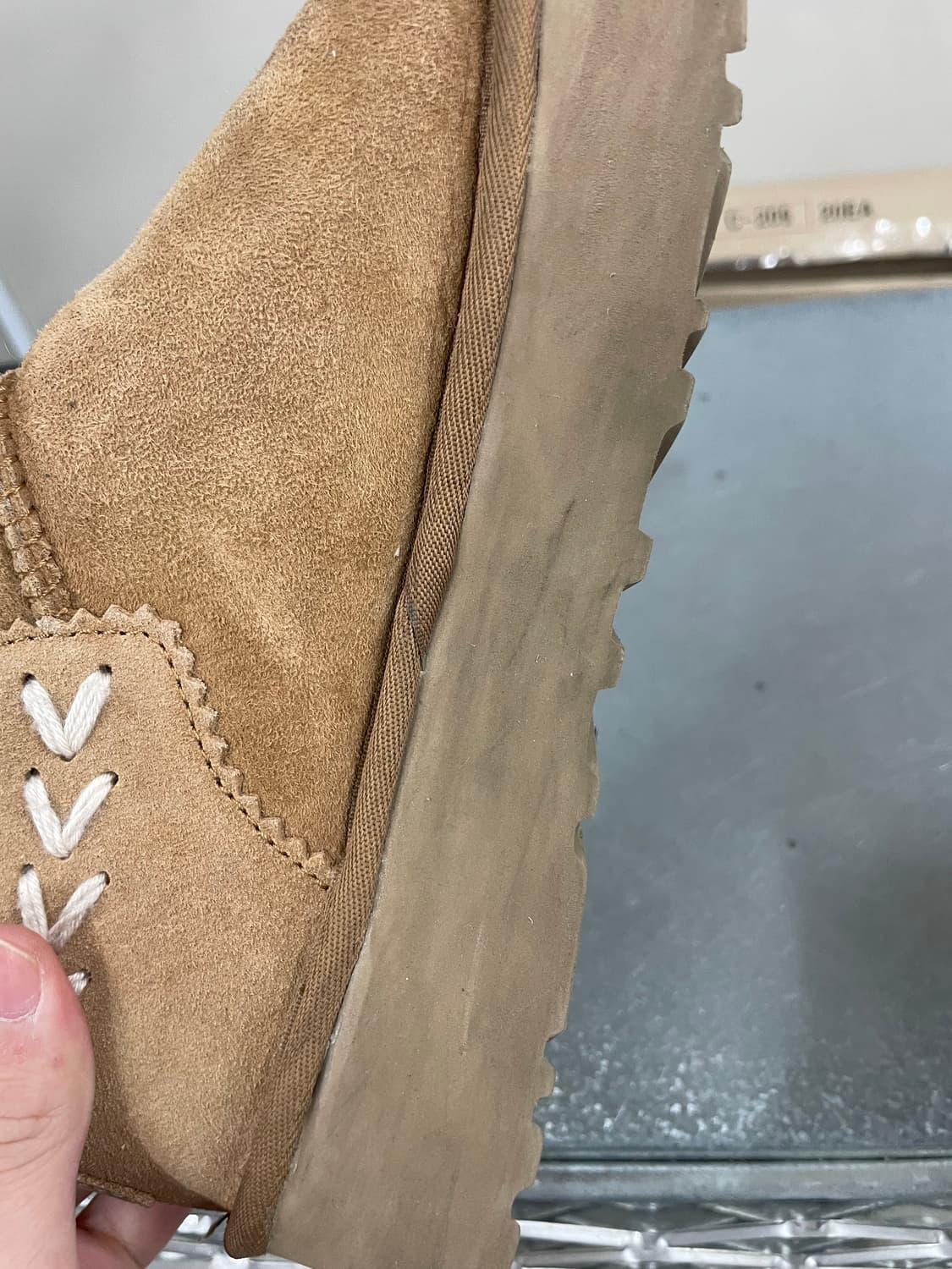 어그 오즈웨어 어덜트 에스키모 플랫폼 230 상품이미지7