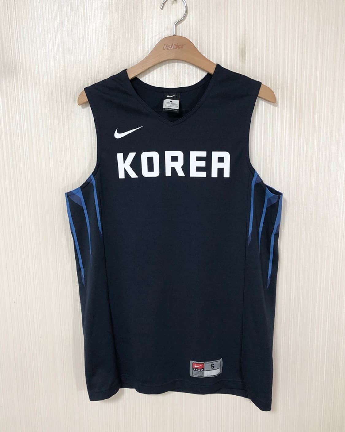 나이키국대 국대KOREA 농구국가대표 유니폼/져지 S(90) 상품이미지1