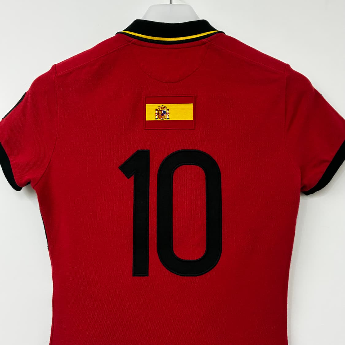 폴로 랄프로렌 빅포니 치프키프 딱붙핏 스페인 카라 반팔 티셔츠 상품이미지6