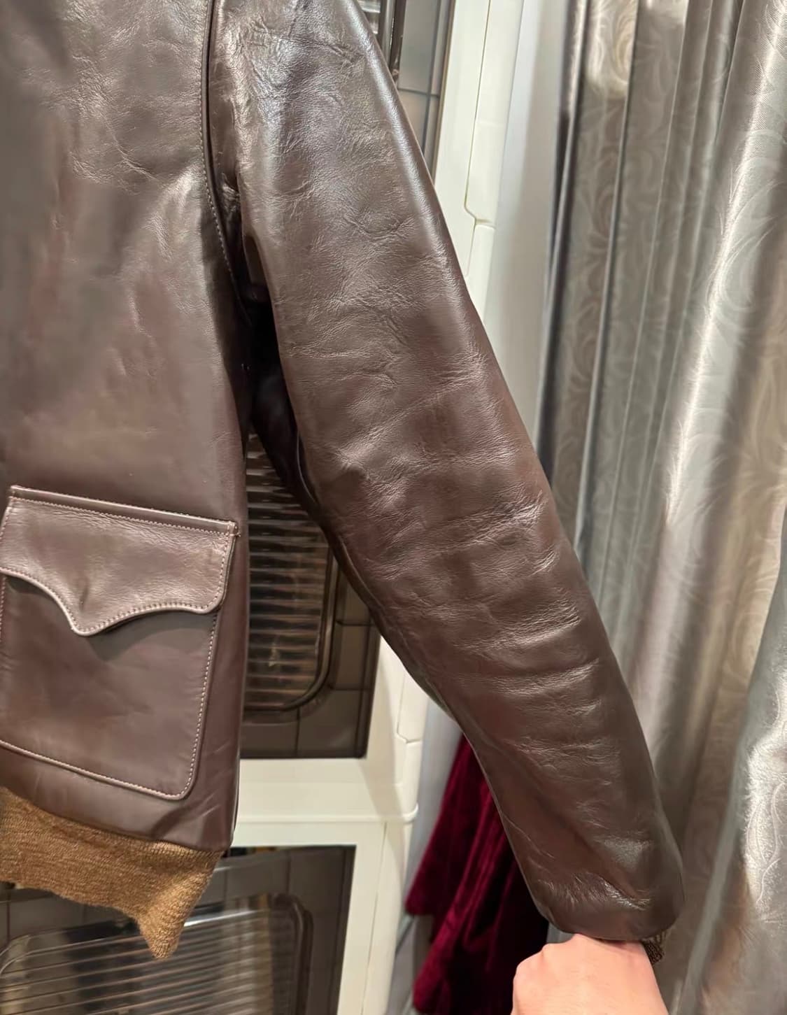 리얼 맥코이 a2 가죽 자켓 44 상품이미지3