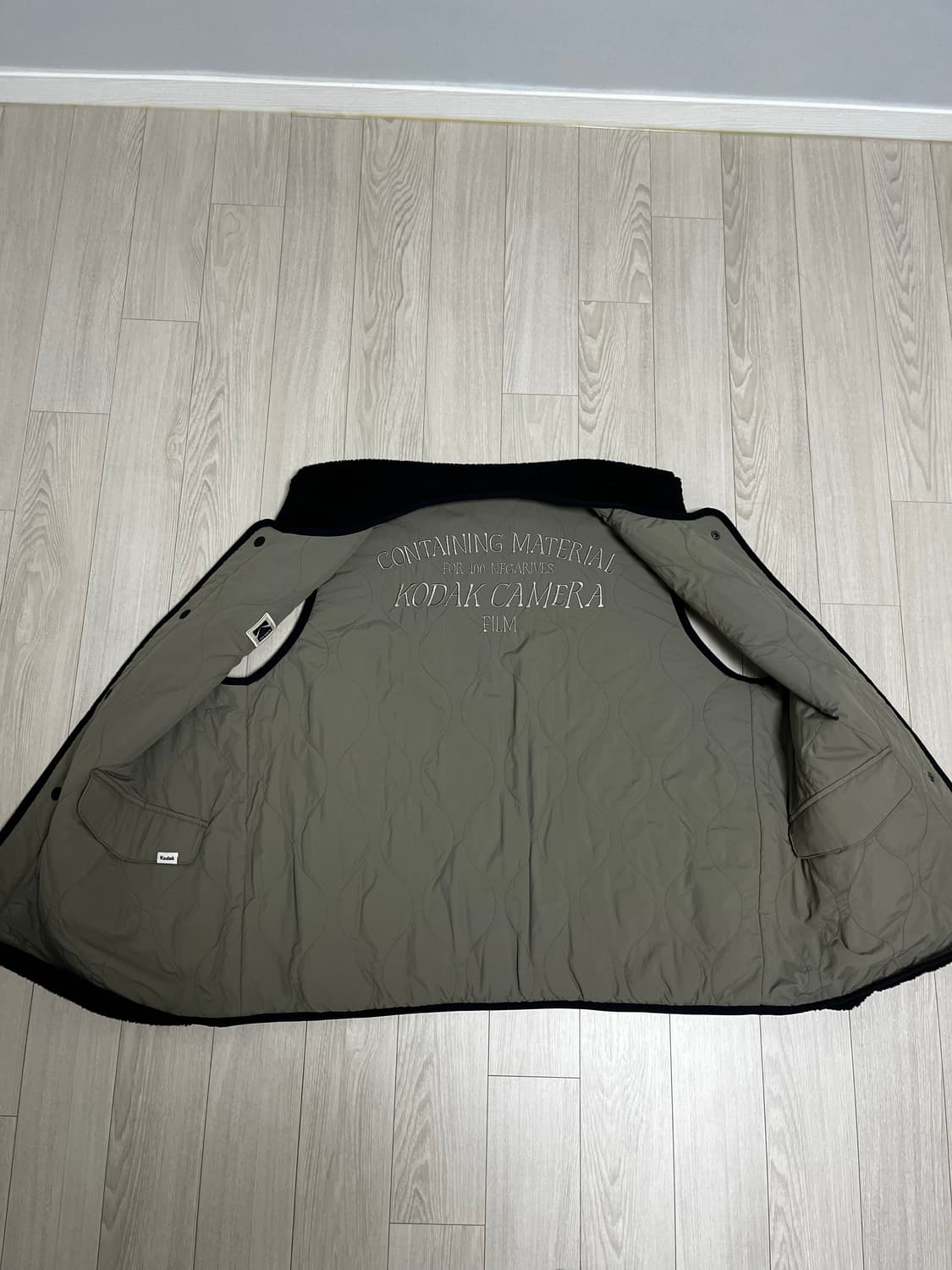 코닥(Kodak) 리버시블 플리스 자켓 베스트 L사이즈 상품이미지3