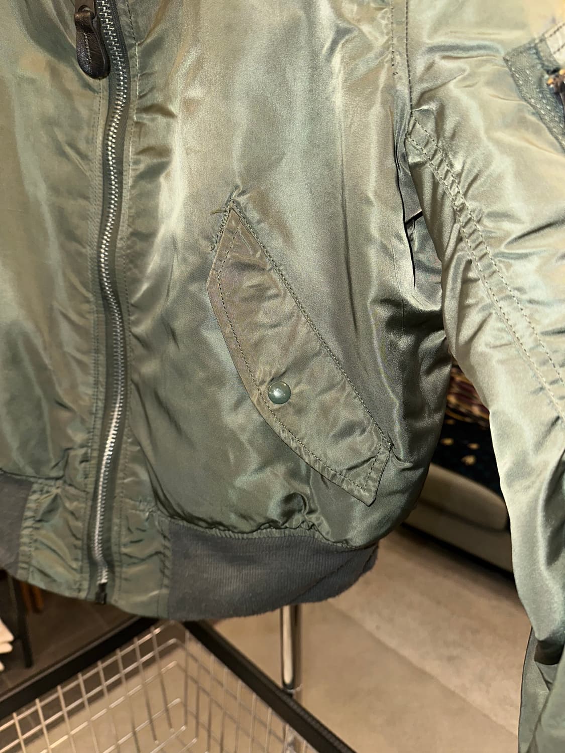 90’s Alpha Industries Ma-1 USA flight 상품이미지8