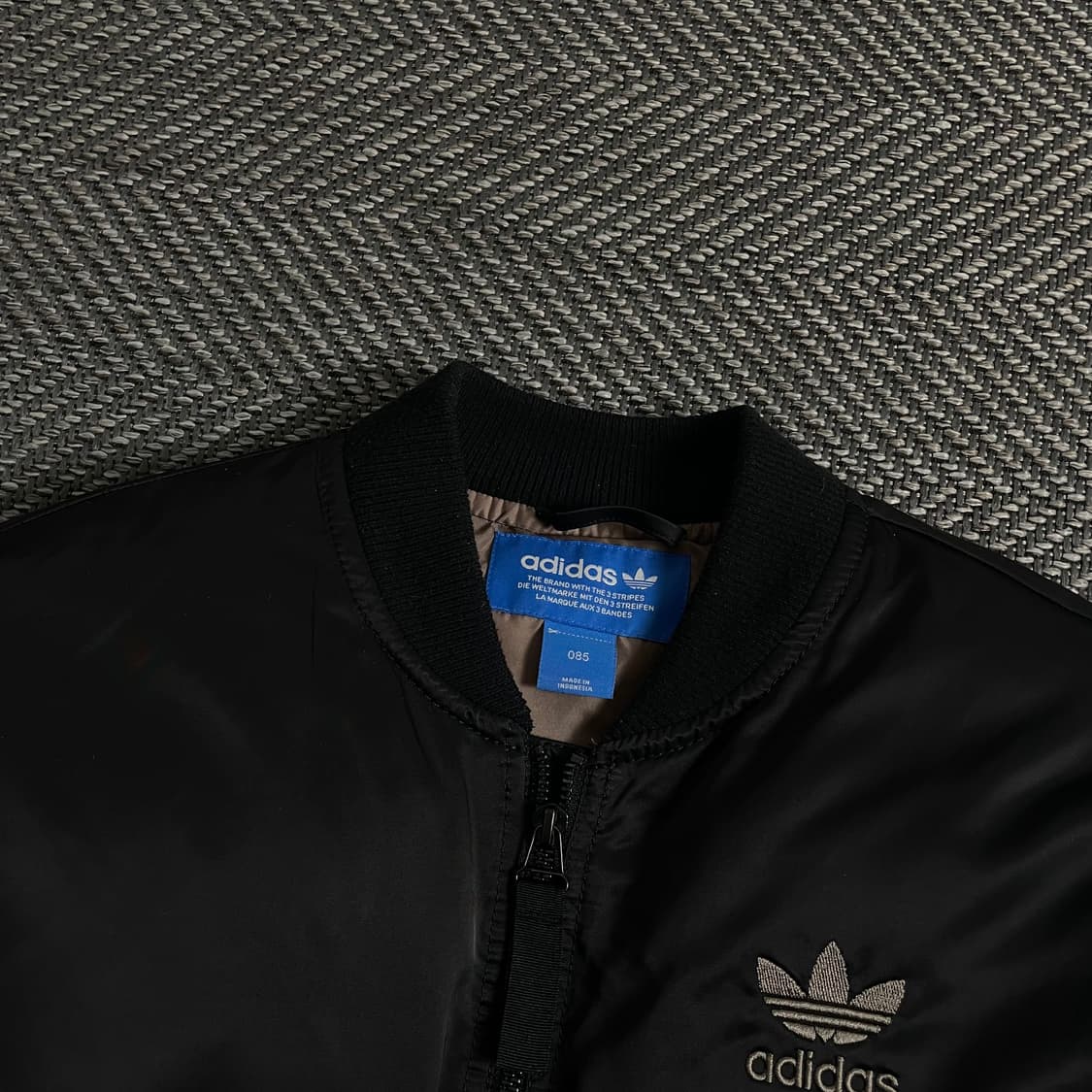 아디다스 오리지널 MA-1 블랙 봄버 자켓y 3923 상품이미지6