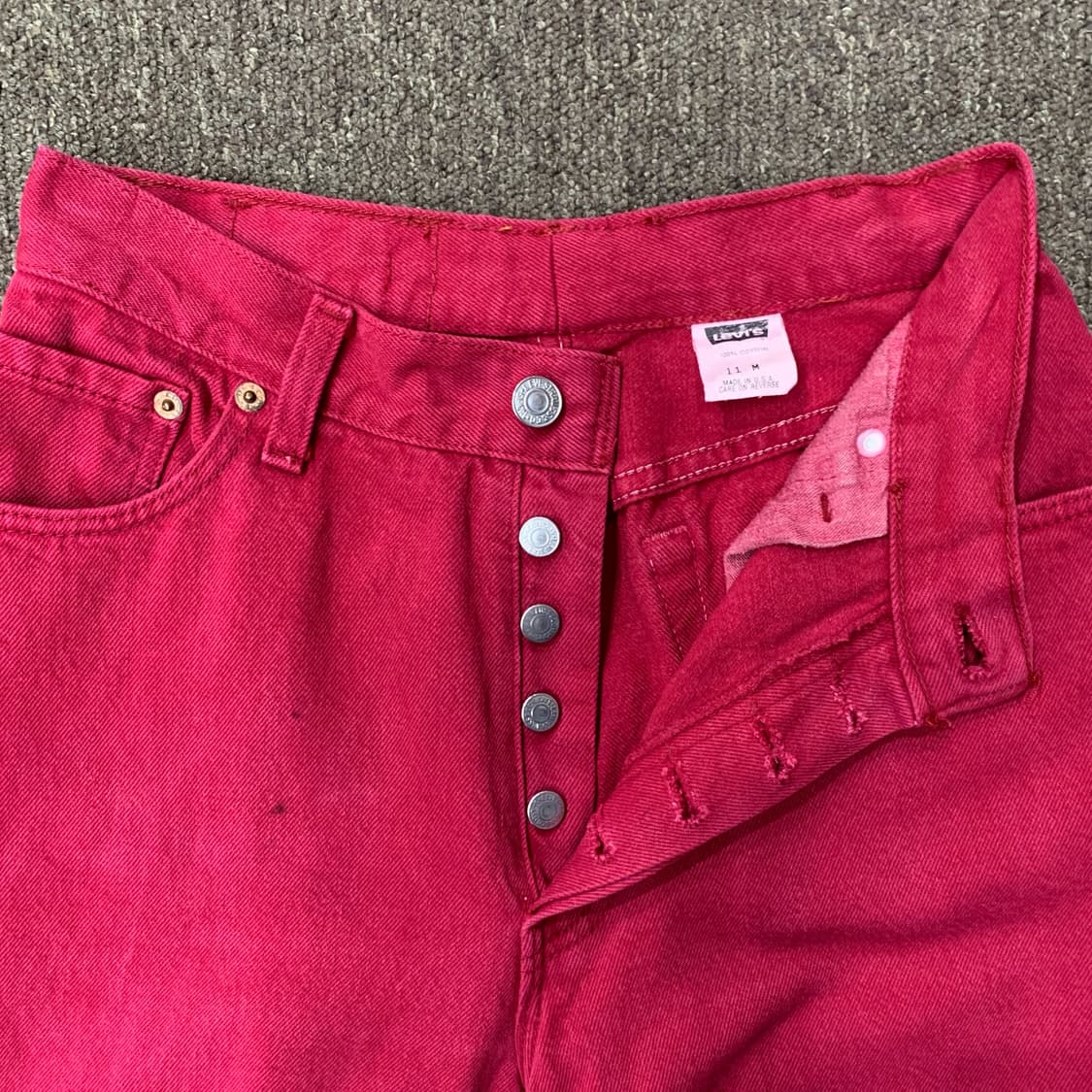 [27] 90's 리바이스 692 하이웨스트 스키니핏 데님팬츠 상품이미지4