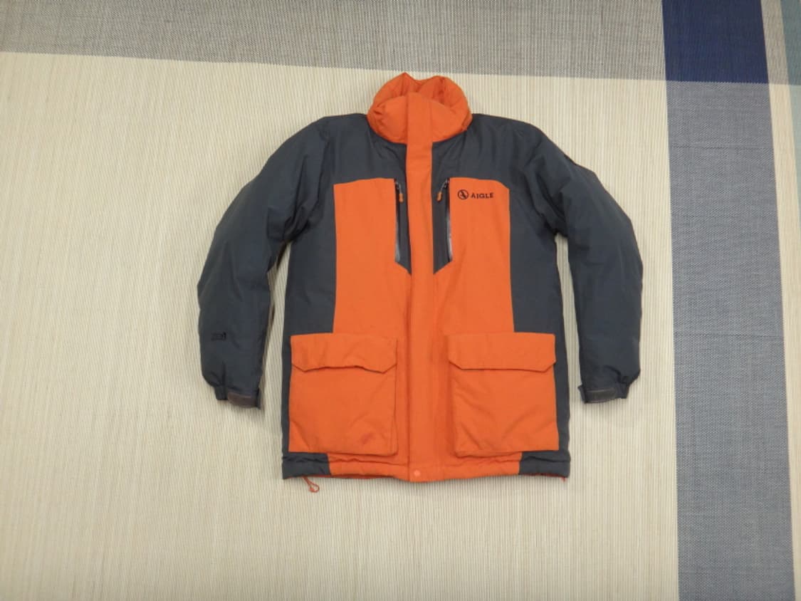 (M/95) 에이글 AIGLE MTD 기능성 다운 패딩 자켓 상품이미지1