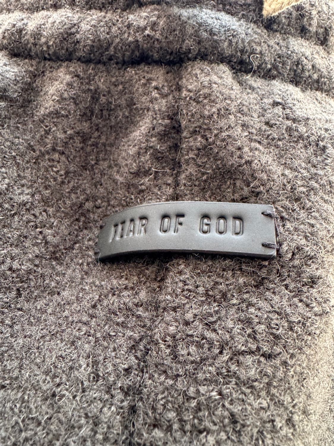 피어오브갓 8th 보일드 울 스트라이프 릴렉스 숏팬츠 7th 이터널 FO 상품이미지5